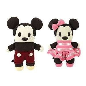  Disney Mickey & Minnie Mouse 12 Plushes Pook A Looz 