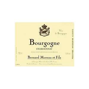  Domaine Bernard Moreau & Fils Bourgogne Blanc 2009 750ML 