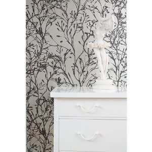  Ferm Living   Wildflower Wallpaper Bronze