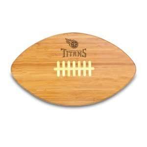  Tennessee Titans Touchdown Cutting Board: Sports 