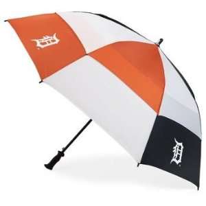  totes Detroit Tigers Premium Vented Canopy Golf Umbrella 