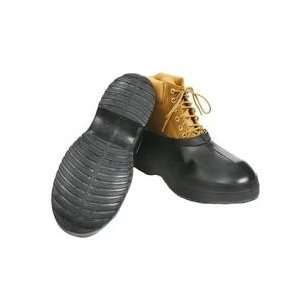  totes Mens Work Boot Style Rubber Overshoes: Everything 