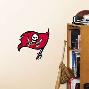   Bay Buccaneers Fathead Wall Graphic Teammate Logo: Sports & Outdoors