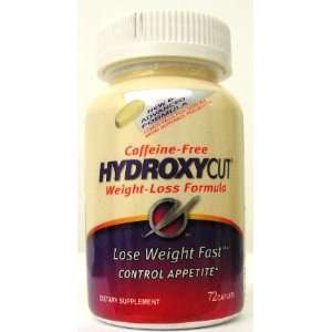   Hydroxcut Caffeine Free Weight Loss Formula 72 caplets Electronics