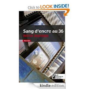 Sang dencre au 36 (HORCOL) (French Edition): Herve Jourdain:  