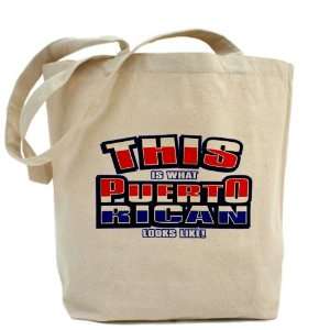   Bag This Is What Puerto Rican Looks Like with Flag: Everything Else