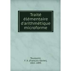  TraitÃ© Ã©lÃ©mentaire darithmÃ©tique microforme 