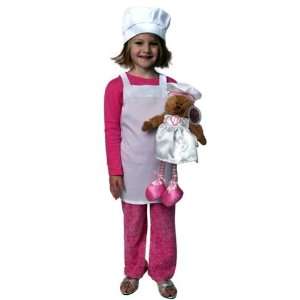   Gourmet Cook Chef & Baker Bear Dressup Play Costume ML: Toys & Games