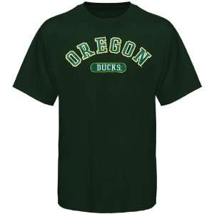    Oregon Ducks Green Standard Pill T shirt: Sports & Outdoors