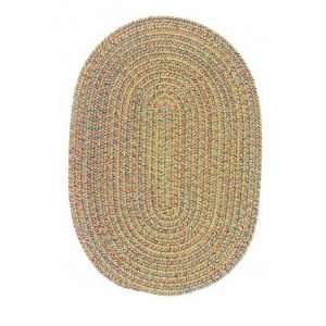  Colonial Mills Adams AM80 Taupe Mix 8 X 11 Oval Area Rug 
