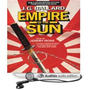  Empire of the Sun (Audible Audio Edition) J. G. Ballard 
