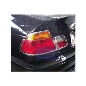   1999 2000 2001 2002 BMW E46 3 Series Coupe Tail Light Trim: Automotive