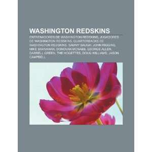  Washington Redskins Entrenadores de Washington Redskins, Jugadores 