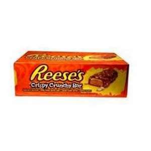 Reeses Crispy Crunchy Bar (Pack of 24) Grocery & Gourmet Food