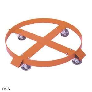  Drum Dolly 19 ID (4) 3 Iron Swivel Casters 30 Gallon 