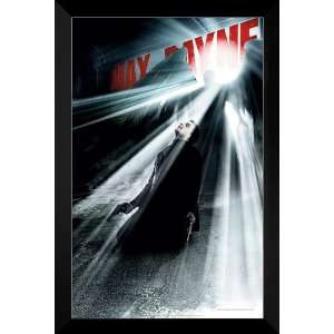  Max Payne FRAMED 27x40 Movie Poster: Mark Wahlberg: Home 