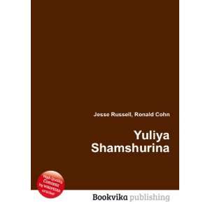  Yuliya Shamshurina Ronald Cohn Jesse Russell Books