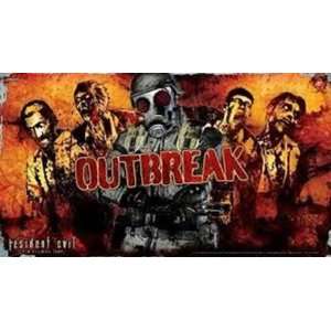  Resident Evil DBG Outbreak Game Mat Toys & Games