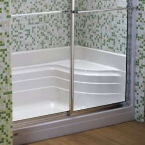   N656969OY Showers   Shower Bases Single Threshold: Home Improvement