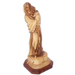   Mary with Baby Jesus   Olivewood (30 cm or 12 inches)