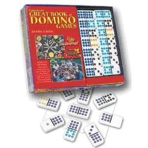  Great Book of Domino Games: Toys & Games