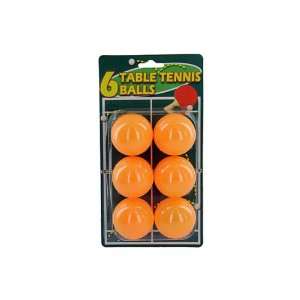  Set Of Six Table Tennis Balls: Everything Else