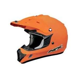   AFX FX 17 Motocross Helmet Safety Orange Large L 0110 3052: Automotive