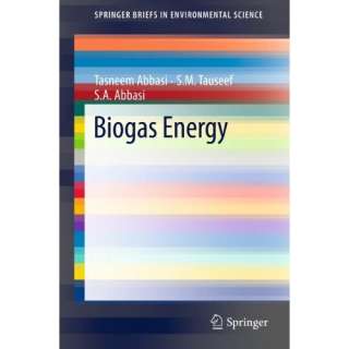 Image: Biogas Energy (SpringerBriefs in Environmental Science 