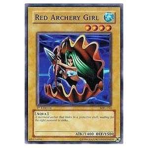  Yu Gi Oh   Red Archery Girl   Magic Ruler   #MRL 030 