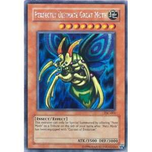  Yu Gi Oh Perfectly Ultimate Great Moth TSC 001 Toys 