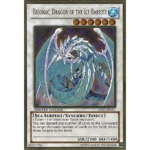  Yu Gi Oh   Brionac, Dragon of the Ice Barrier (GLD5 EN031 