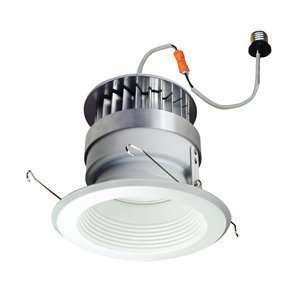   NLEDR 67227WW Label LED Retrofit Diamond Baffle