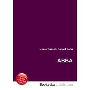  ABBA Ronald Cohn Jesse Russell Books