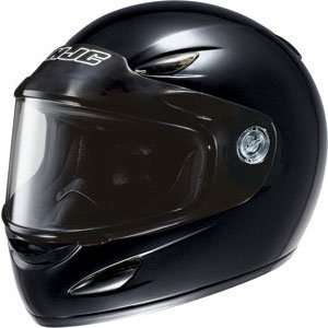  HJC CS YSN Youth Snowmobile Helmet Black: Automotive