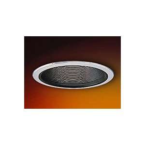    Black Stepped Baffle With Chrome Ring   Ntm 30C: Home Improvement