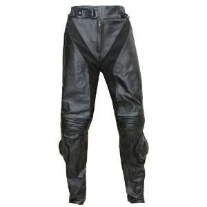    STRETCH MOTORCYCLE ARMOR LEATHER PANTS PANT 34w 30i Automotive