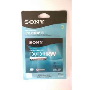   DVD+RW (8cm)   1.4 GB ( 30min )   storage media Electronics