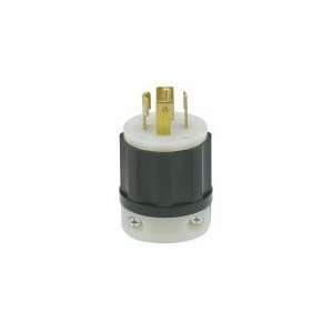    LEVITON 2811 Locking Plug,L21 30P,4P,5W,3Ph