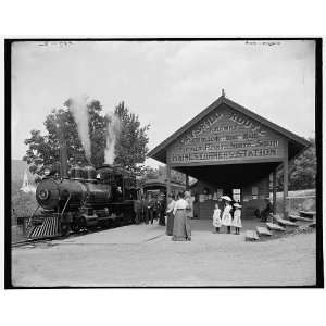Catskill Mountain railway station,Haines Corners,Catskill Mountains,N 