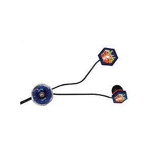   : Beyblade Storm Pegasus Adjustable Earbuds with slider: Toys & Games