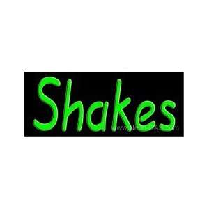  Shakes Outdoor Neon Sign 13 x 32: Home Improvement