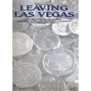  Sheet Music Leaving Las Vegas Sheryl Crow 140: Everything 