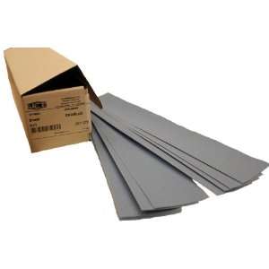   16 1/2 120 Grit Aluminum Oxide Paper Hook and Loop File Board Sheet