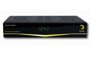 Golden Media 990 HD spark LX SR PVR Enigma 2 Linux satellite Conax 