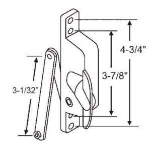  Jalousie Window or Door Operator; 3 1/32 Link for Air 