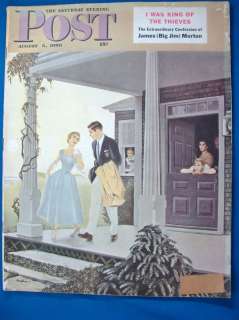Vintage August 5, 1950 The Saturday Evening Post  