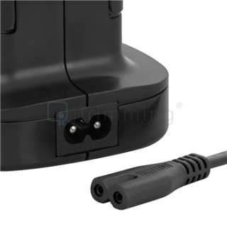 Dual Battery Charging Station Dock For Xbox 360 Slim  
