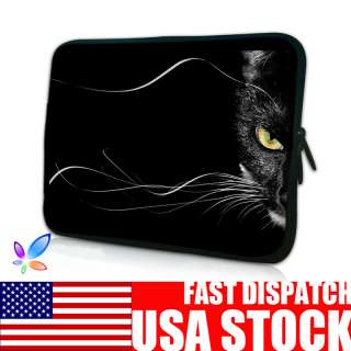 USA STOCK Black Notebook ipad 10 10.1 Laptop Sleeve Bag Case NH022 