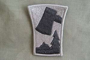 Patch, 70th Infantry Division ACU with Velcro®  