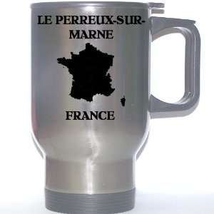  France   LE PERREUX SUR MARNE Stainless Steel Mug 